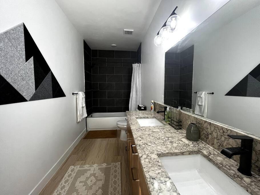 Red Rock Retreat Stunning Floor To Ceiling Views Villa Hatch Luaran gambar